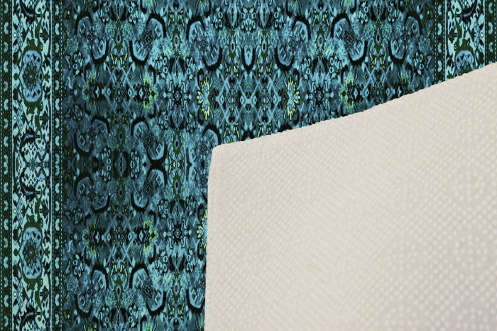 Conceptum Exfab259 Alfombra de Pasillo Multicolor 80 x 300 cm
